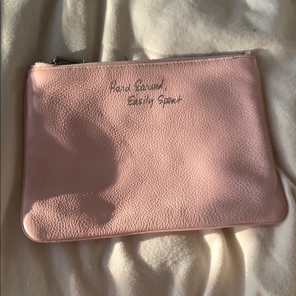 REBECCA MINKOFF HARD EARNED EASILY SPENT POUCH - Picture 1 of 4